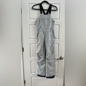 Roxy Ski Bibs Size 12 L Girls